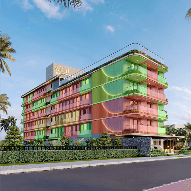 Modern real estate presentation