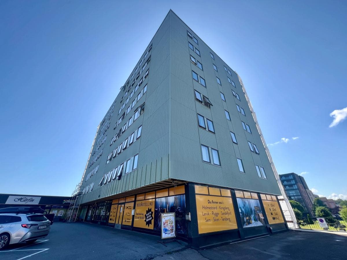 Jernbaneplassen 1-3 — Sandefjord, Norway