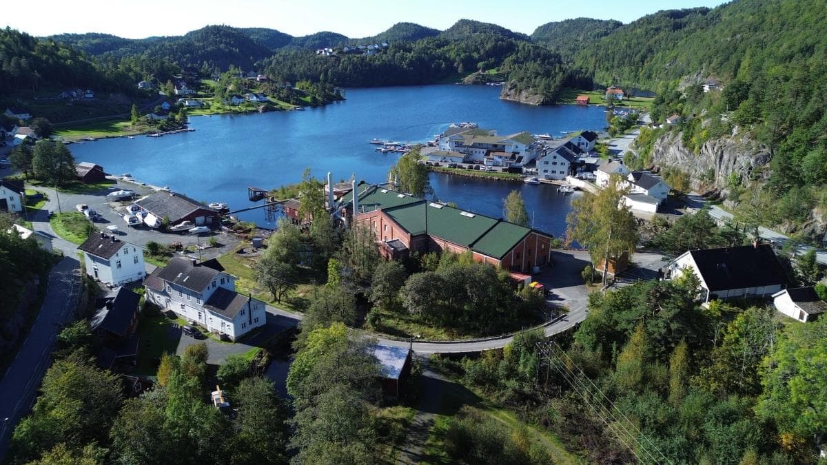 Sliperiet Marina — Risør, Norway