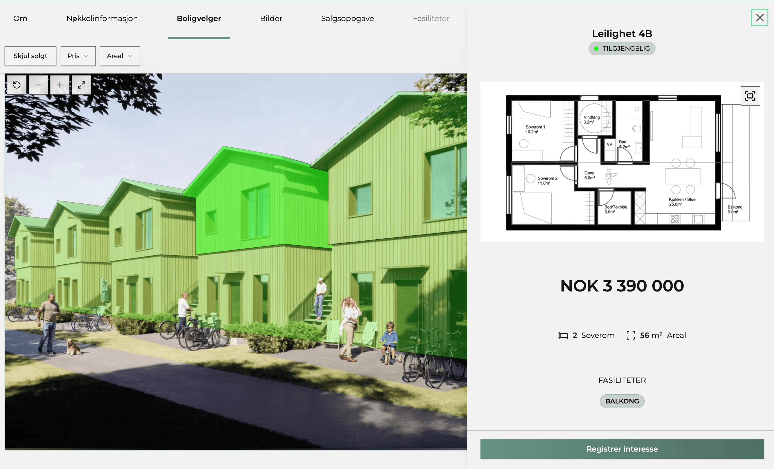 Stasjonshagan selector